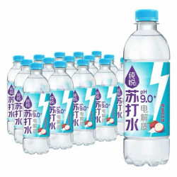 可口可乐 十个勤天-纯悦夜宵节陈少熙场次门票专用链接pH9.0苏打水450ml*15瓶