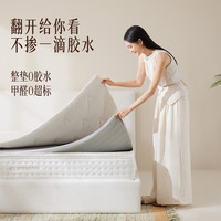 喜临门 白骑士ProS 三分区乳胶双弹簧床垫