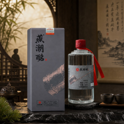 燕潮酩 河北燕潮冀艺42度礼盒酒  500mL 1瓶