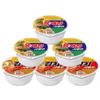 农心 韩国进口泡面农心牛肉碗面辣白菜泡菜面小碗面辛拉面速食方便面