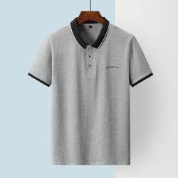 皮尔·卡丹 皮尔卡丹（pierre cardin）男士纯棉短袖polo衫