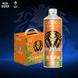 2026.5月产燕京狮王精酿白啤13.5度浑浊ipa1L*6桶燕京啤酒旗舰店