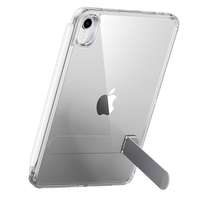 亿色 ipad mini6/mini7通用保护壳平板套2021/2024支架壳苹果后盖轻薄透明单底壳