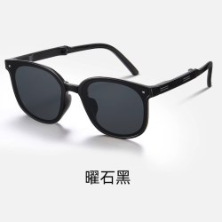 儿童墨镜男童防紫外线太阳镜不伤眼睛夏季新款青少年学生防晒折叠