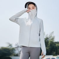 移动端：焦下焦透气轻薄防晒衣女2026新款防紫外线夏季薄款女士时尚防晒服