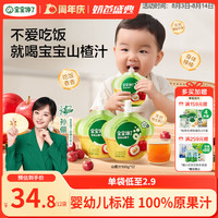 宝宝馋了 婴儿山楂汁100g