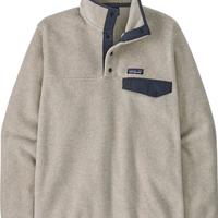 Patagonia Synchilla Snap-T 轻量抓绒套头衫 男款
