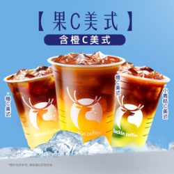 瑞幸咖啡 果C美式4选1
