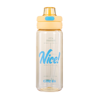 cille 希乐 Tritan材质塑料吸管水杯 500mL （plus会员免运费）