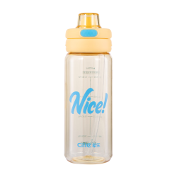cille 希乐 Tritan材质塑料吸管水杯 500mL