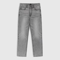 Gap 男装春季直筒白色牛仔裤百搭基础休闲长裤720830