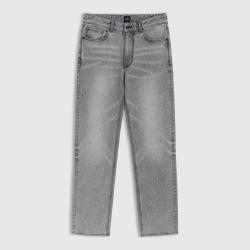 Gap 男装春季直筒白色牛仔裤百搭基础休闲长裤720830