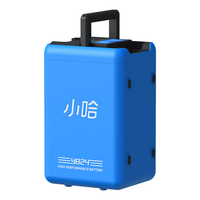 小哈 48V24Ah锂电池 含3A充电器+新国标线