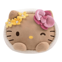 野兽派家居 三丽鸥Hello Kitty夏日冒险岛系列 寄居蟹抱枕