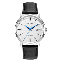 CITIZEN BM7461-18A 光动能 白盘皮带 男士手表