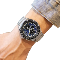 CITIZEN AT8238-84L 电波空中之鹰舒博钛日显男表