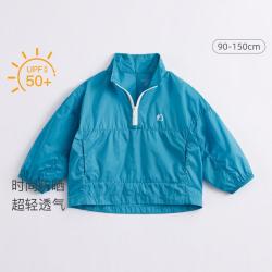 marc & janie 男童山系户外春夏透气防晒服儿童跑步防晒服外套