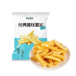 Snow Valley 波纹薯条 500g
