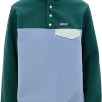 Patagonia Synchilla Snap-T 轻量抓绒套头衫 女士卫衣
