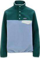 Patagonia Synchilla Snap-T 轻量抓绒套头衫 女士卫衣
