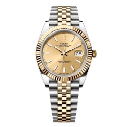 ROLEX 中古99新Rolex劳力士日志型间金自动机械瑞士手表男全套