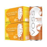 VOSS芙丝 蜜柚甜橘果味气泡水 375ml*24瓶