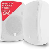 派尔 PDWR64BTW 6.5英寸蓝牙音响套装 800W