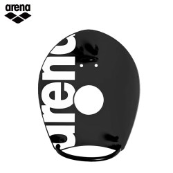arena 004409 M码 时尚游泳训练手蹼（黑色）