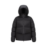 美力城 羽绒服短款保暖户外鹅绒服休闲百搭冬季新款外套男女同款