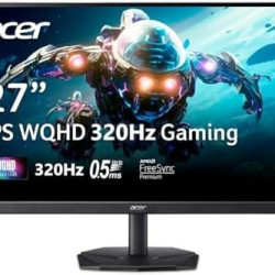 宏碁 Nitro KG271U 27英寸 320Hz 电竞显示器