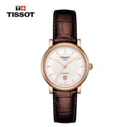 TISSOT 卡森臻我 T122 女士机械表 精致不撞款