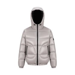 美力城 羽绒服短款保暖轻量鹅绒服冬季新款户外简约外套男女同款