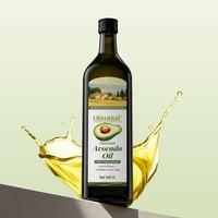 OLIVOTTOIL 欧莉佰丽 牛油果油1L 低温压榨儿童热炒食用油酪梨油鳄梨油高烟点