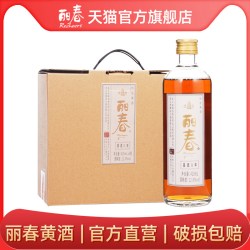 Recheers 丽春 八年 特型半甜黄酒