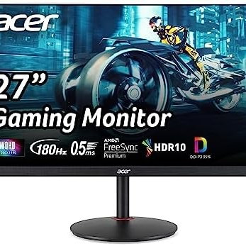 宏碁 XV271U IPS 2K 0.5ms 180Hz FreeSync 显示器