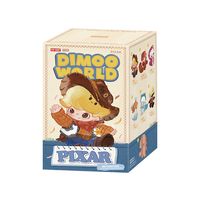 百亿补贴：泡泡玛特 POPMART泡泡玛特DIMOO WORLD × PIXAR联名搪胶毛绒盲盒