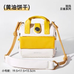 锐玛 奶盒包摄影包云雀系列时尚旅行摄影包轻便微单相机包多功能单肩包单反相机保护收纳包
