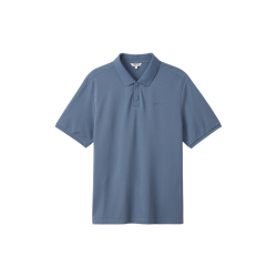 AIGLE BI732 吸湿凉感速干 Polo衫 沼泽蓝 L