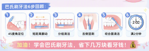 学会巴氏刷牙法,省下几万块看牙钱!