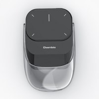 移动端:CHEERDOTS 磁吸分体式 智能鼠标 无线充电 蓝牙 黑色,银色