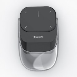 CHEERDOTS 磁吸分体式 智能鼠标 无线充电 蓝牙  黑色，银色
