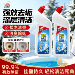 威王 洁厕灵 强效洁厕2瓶+送1瓶