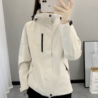 豹迹 防风防水防寒 三合一冲锋衣