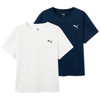 PUMA 彪马 吸湿速干 儿童短袖T恤