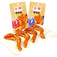 盼盼 泡鸭爪 香辣味 熟食卤味 5袋