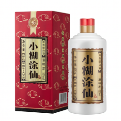 小糊涂仙 普仙）浓香型 &白酒宴请送礼 52度  12瓶