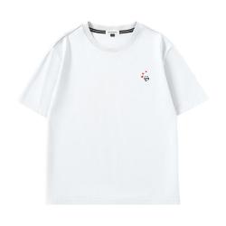 马克华菲 凉感科技短袖T恤 深灰 XL