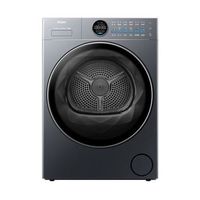 海尔 云溪4.0极致超薄系列 GA100-S65DHU1 双擎热泵式变频烘干机 10kg