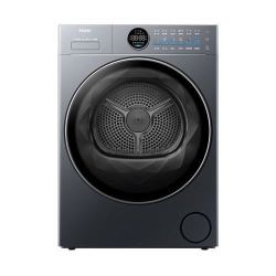 海尔 云溪4.0极致超薄系列 GA100-S65DHU1 双擎热泵式变频烘干机 10kg