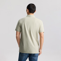 Lee 26年夏秋新款翻领小Logo徽标POLO杉